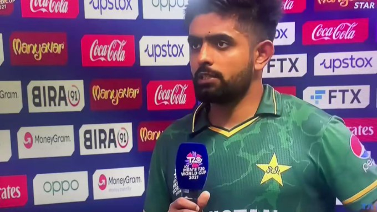 Use of Word 'Kufr' by Bazid Khan While Interviewing Babar Azam During India  vs Pakistan Post Match Presentation Creates Uproar on Twitter | 🏏 LatestLY