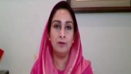 India News | Lakhimpur Kheri Violence: Harsimrat Badal Demands MoS Ajay Mishra's Resignation, His Son's Arrest