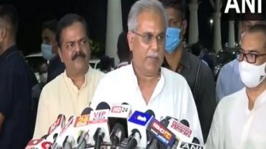 India News | Chhattisgarh CM Removes Narayanpur SP over Allegations of Beating Police Driver