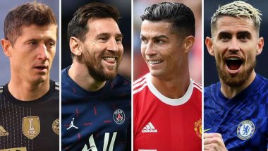 Ballon d'Or 2021 Full List Revealed: Cristiano Ronaldo, Lionel Messi, Robert Lewandowski, Kylian Mbappe & Others Nominated!