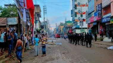 World News | Despite Bangladesh PM's Assurance of Strict Action, 20 Injured in Clash at Habiganj Durga Puja