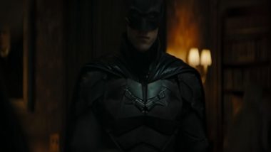 Entertainment News | 'The Batman' Trailer Closes out DC FanDome; Matt Reeves, Robert Pattinson Share Experience