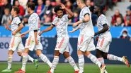 Robert Lewandowski, Thomas Muller & Other Players from Bayern Munich React After 5-1 Win Over Bayer Leverkusen in Bundesliga 2021-22