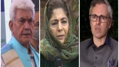 India News | J-K Leaders Condemn Killings of Three Civilians by Terrorists in Srinagar, Bandipora