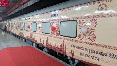 India News | IRCTC to Launch Special Tourist Train for Exploring Five North Eastern States
