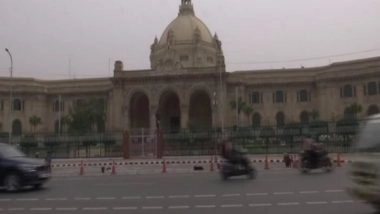 India News | SP Fields Candidate Against Its MLA Nitin Agarwal Who Got BJP's Support for UP Assembly Deputy Speaker Elections