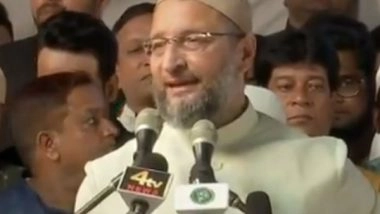 India News | PM Modi Never Speaks on Rising Fuel Prices, China: Owaisi