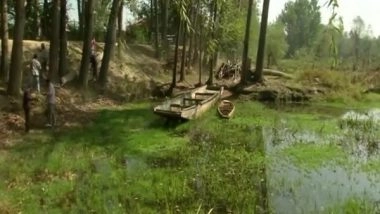 India News | J-K Govt Starts Cleanliness Drive to Beautify Hokersar Wetland, Make It Habitable for Migratory Birds