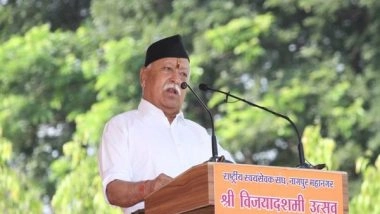 India News | Narcotics Revenue Being Used for Anti-national Activities, Alleges RSS Chief