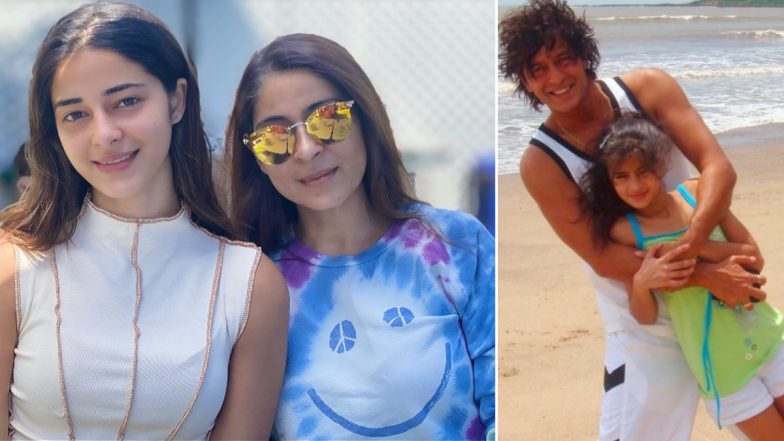 Ananya Panday’s Parents Bhavana And Chunky Panday Share Throwback Pictures To Wish Their Gorgeous Girl On Her Birthday!