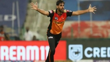 Sports News | IPL 2021: Was Trying to Bowl Wide Yorkers to AB De Villiers, Says Bhuvneshwar Kumar