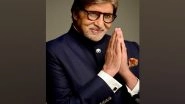 Entertainment News | On 79th Birthday, Amitabh Bachchan Greets Fans Outside Jalsa