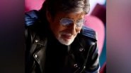 Entertainment News | Celebrities Pour in Wishes on Megastar Amitabh Bachchan's 79th Birthday