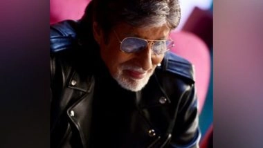 Entertainment News | Celebrities Pour in Wishes on Megastar Amitabh Bachchan's 79th Birthday