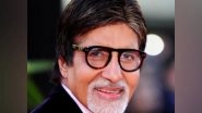 Entertainment News | Amitabh Bachchan Recalls Shooting Hit Song 'Saara Zamana'