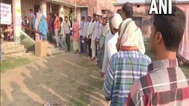 India News | Bihar By-polls: Voting Underway in Kusheshwar Asthan, Tarapur Assembly Constituencies