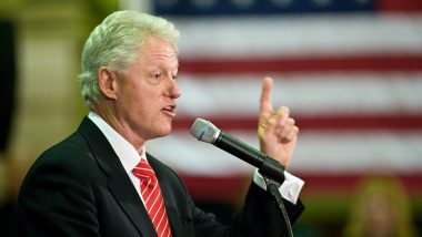 Bill Clinton Hospitalised Due to Blood Infection, Not COVID-19; Former US President Likely Discharge Tomorrow