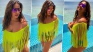Bipasha Basu Is All About the Neon Power As She Enjoys the &lsquo;Toasty&rsquo; Maldives in a Gorgeous Bikini (View Pics)