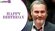 Joaquin Phoenix Birthday Special: From Joker to Johnny Cash, 5 of the Oscar-Winning Actor&rsquo;s Best Roles