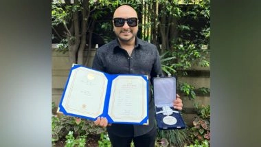 Entertainment News | B Praak Expresses Gratitude as He Wins His 1st National Film Award