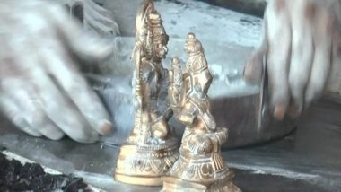 India News | Brass Idol Makers in Aligarh Hit by Rise in Alloy Prices