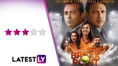 Break Point Review: Leander Paes And Mahesh Bhupathi's Doubles-Journey in Tennis Is A Perfectly Balanced Love Story With A Dramatised Breakup (LatestLY Exclusive)