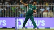 Most Wickets in Pakistan vs England T20I Series 2022: Haris Rauf Continues to Top the List, Mark Wood Moves to Second