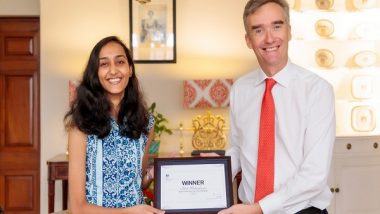 Aditi Maheshwari, 20-Year-Old Rajasthan Girl, Spends a Day as British High Commissioner of India