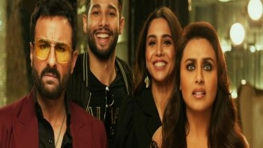 Entertainment News | It's Saif Ali Khan, Rani Mukerji Vs Siddhant Chaturvedi, Sharvari in 'Bunty Aur Babli 2' Teaser