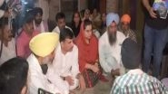 India News | AAP Punjab Delegation Meets Victims' Families in Lakhimpur Kheri After Hours of Police Custody