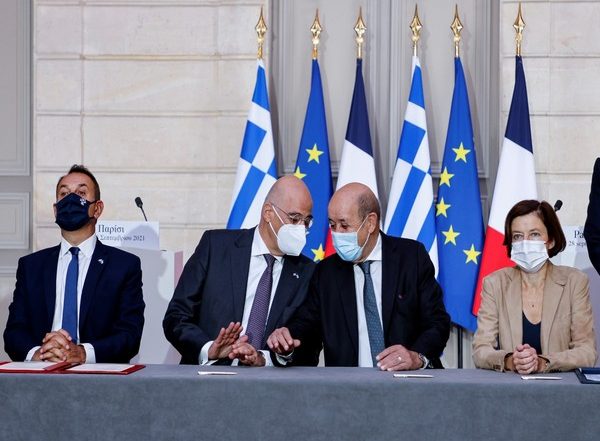 World News | Greece-France Pact a Game-changer, to Give Naval Supremacy to Athens over Turkey: Analyst