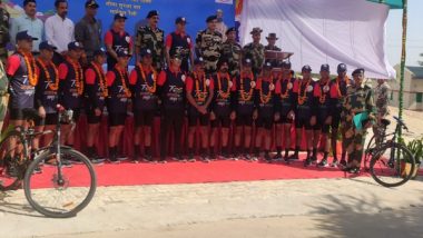 India News | Azadi Ka Amrit Mahotsav: BSF Gujarat Organises Cycle Rally