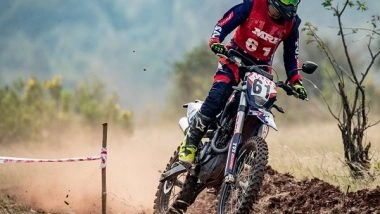 Sports News | Indian National Rally Championship: Motorcyclist Aishwarya Pissay Raring to Go for Bengaluru Round