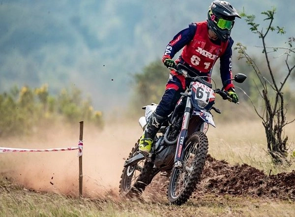 Sports News | Indian National Rally Championship: Motorcyclist Aishwarya Pissay Raring to Go for Bengaluru Round