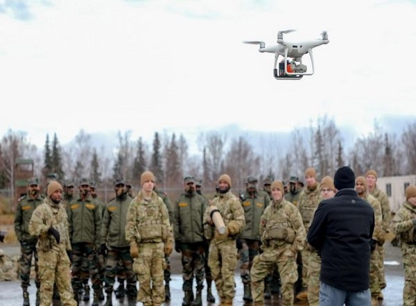 World News | India, US Troops Carry out Joint C-IED, C-UAS Training During During Yudh Abhyas 21