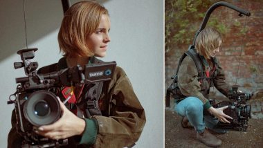 Emma Watson Pens an Hearty Note About How Her Experience Handling a Camera Felt Like (View Pics)