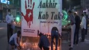 India News | Candlelight Protest Held over Killing of 3 Civilians in J-K's Srinagar