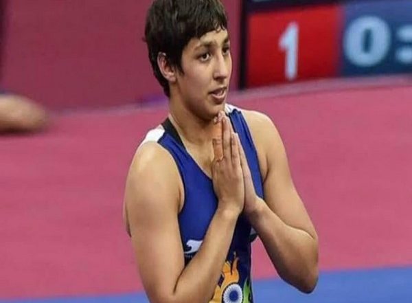 Anshu Malik Scripts History, Becomes 1st Indian Woman to Win Silver at World Wrestling Championships