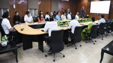 India News | Uttrakhand Chief Secy Directs Officials to Arrange GPS-based Wristbands for Mountaineers, Trekkers