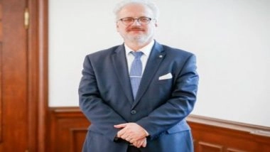 World News | Latvian President Tests Positive for Covid-19