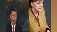 World News | Xi, Merkel Discuss Sino-German Ties, Regional Issues
