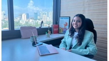 Business News | Girls Only, a Skincare Brand by 13-year-old Naysha Shrivastava to Be Launched Soon