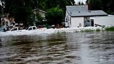 World News | 1.76 Million People Affected Due to Severe Flooding in N China's Shanxi; 17,000 Houses Collapse