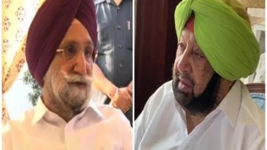 India News | Amarinder Singh, Punjab Dy CM Exchange Barbs over Probe into Captain's Friend Aroosa Alam's 'ISI Link'