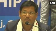India News | Meghalaya CM Attends Conclave on Regional Aspirations, National Outlook in Arunachal Pradesh