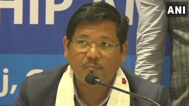 India News | Meghalaya CM Attends Conclave on Regional Aspirations, National Outlook in Arunachal Pradesh