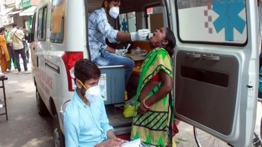 India News | India Records 20,799 Fresh COVID-19 Infections, Active Caseload Drops to 2,64,458
