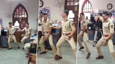 Sooryavanshi Song Aila Re Aillaa: Akshay Kumar, Ranveer Singh Show Off Their Dance Skills On The Sets And It Will Leave You In Splits (Watch BTS Video)