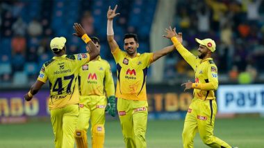 CSK Win IPL 2021: See How Netizens Reacted to MS Dhoni’s Yellow Army Clinching Fourth Title With Victory Over KKR in Summit Clash