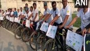 India News | Cycle Rally Organised in Agartala to Celebrate 'Azadi Ka Amrit Mahotsav'